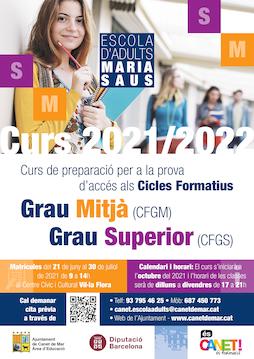 cartell escola adults