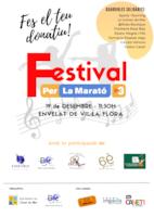 Cartell festival per La Marató