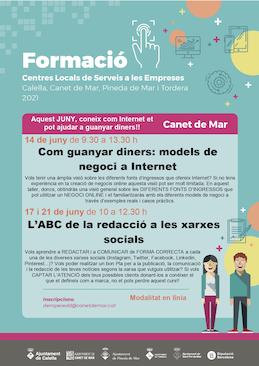 cartell formacions mes de juny