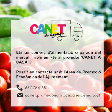 Comerç - Canet a Casa