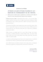 Comunicat sorea aigua