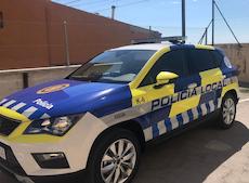 Cotxe policia local