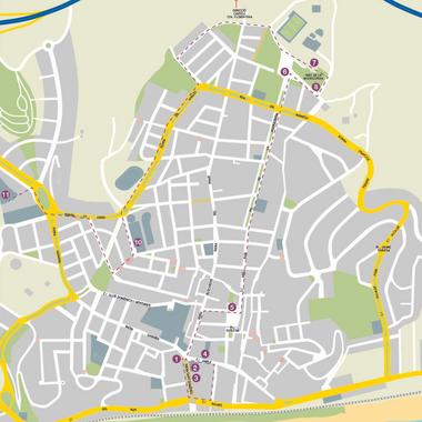 mapa ruta