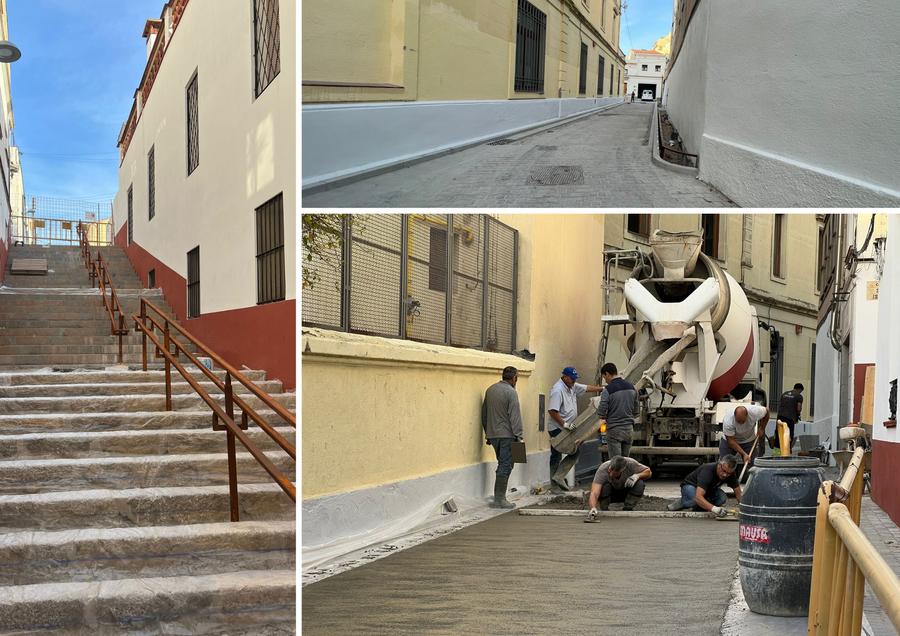 Obres carrer Sant Pere 2