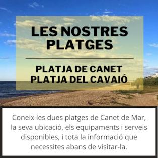 les nostres platges botó