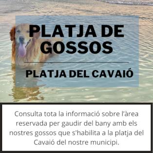 platja de gossos botó