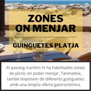 botó guinguetes platja