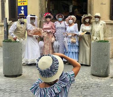 Foto fira Mosernista 21 (IG: Rosa_Arco71)