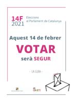 Guia pràctica eleccions 14F - Ajuntament Canet de Mar