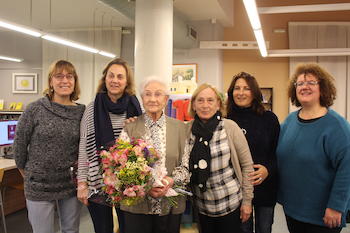 Flora + bibliotecaries