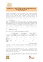 Document amb informació sobre preincripció i matricula EBM El Palauet