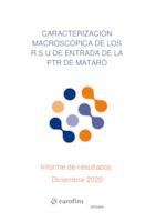 Informe caracterització rebuig
