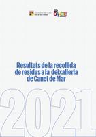 Informe residus deixalleria Canet de Mar 2021