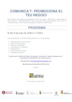 Programa formació comunica't