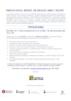 Programa curs novembre