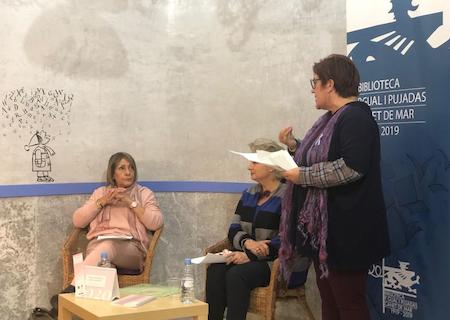 Rosa Maria Garriga Creu Sant Jordi Biblioteca