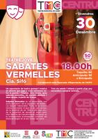 Cartell Sabates Vermelles