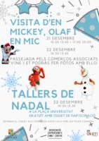 Cartell tallers de Nadal