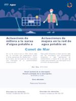 Talls subministrament aigua 25 gener