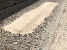paviment carrer castanyer