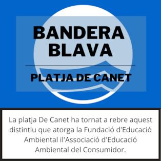 botó bandera blava