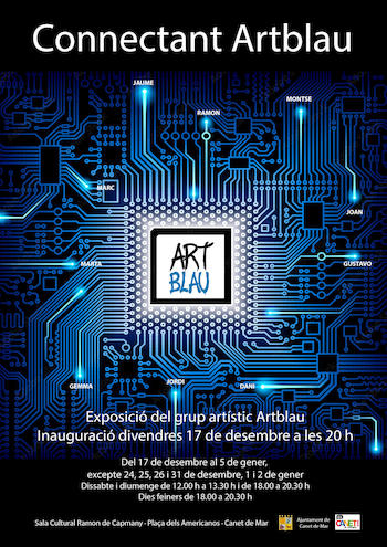 cartell artblau