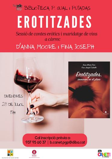 Cartell festival estiu biblioteca