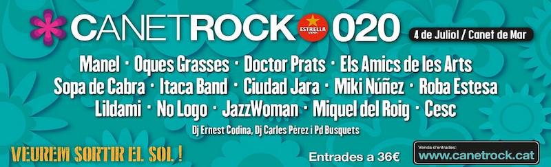 Cartell oficial canet rock 020