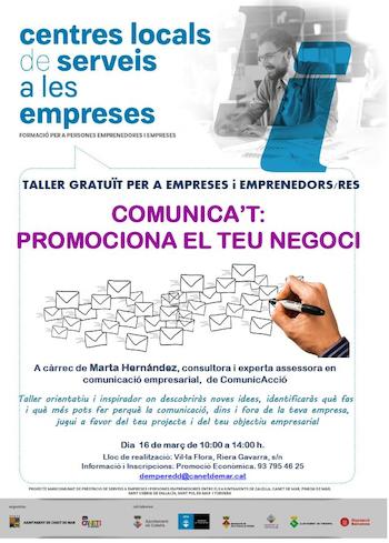 Cartell comunica't