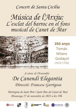 Concert Santa Cecília 2022