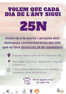 cartell marxa 25N