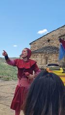 Comediants espectacle a Mur 2