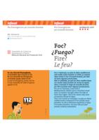 D&iacute;ptic incendis diferents idiomes