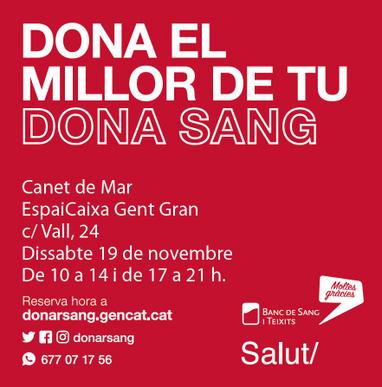 donar sang 19 nov 22