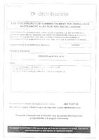 Tall subministrament llum 22 febrer