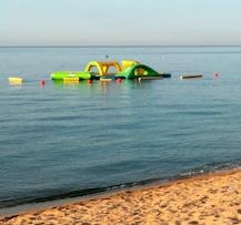 inflable platja