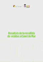 Informa recollida selectiva Canet de Mar 2022