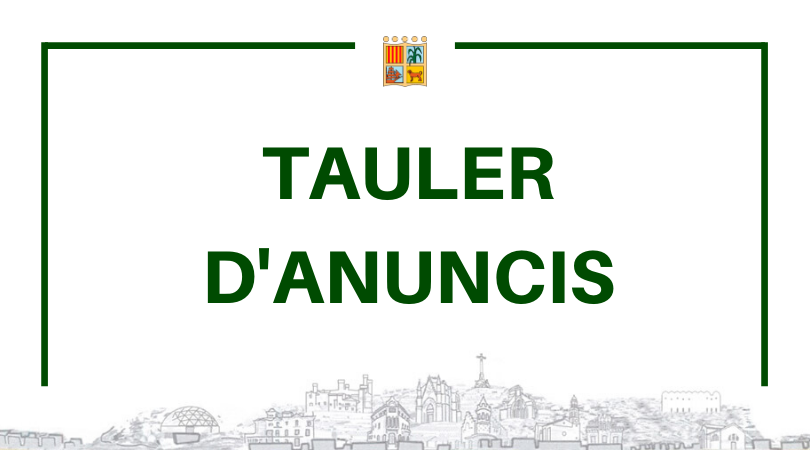 Tauler anuncis