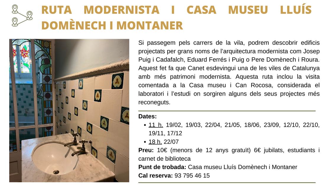 ruta casa museu