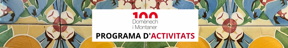 Banner programa d'activitats