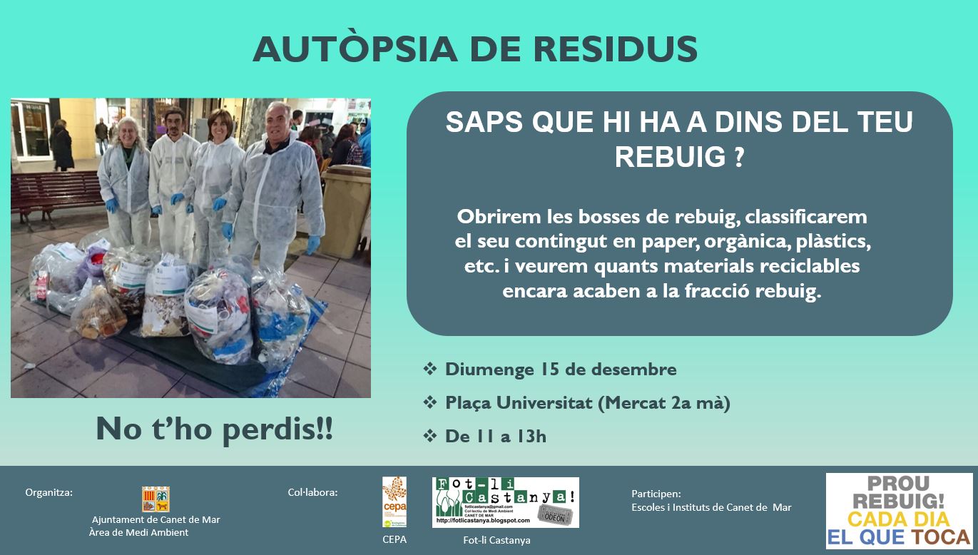 Cartell Aut�psia Residus