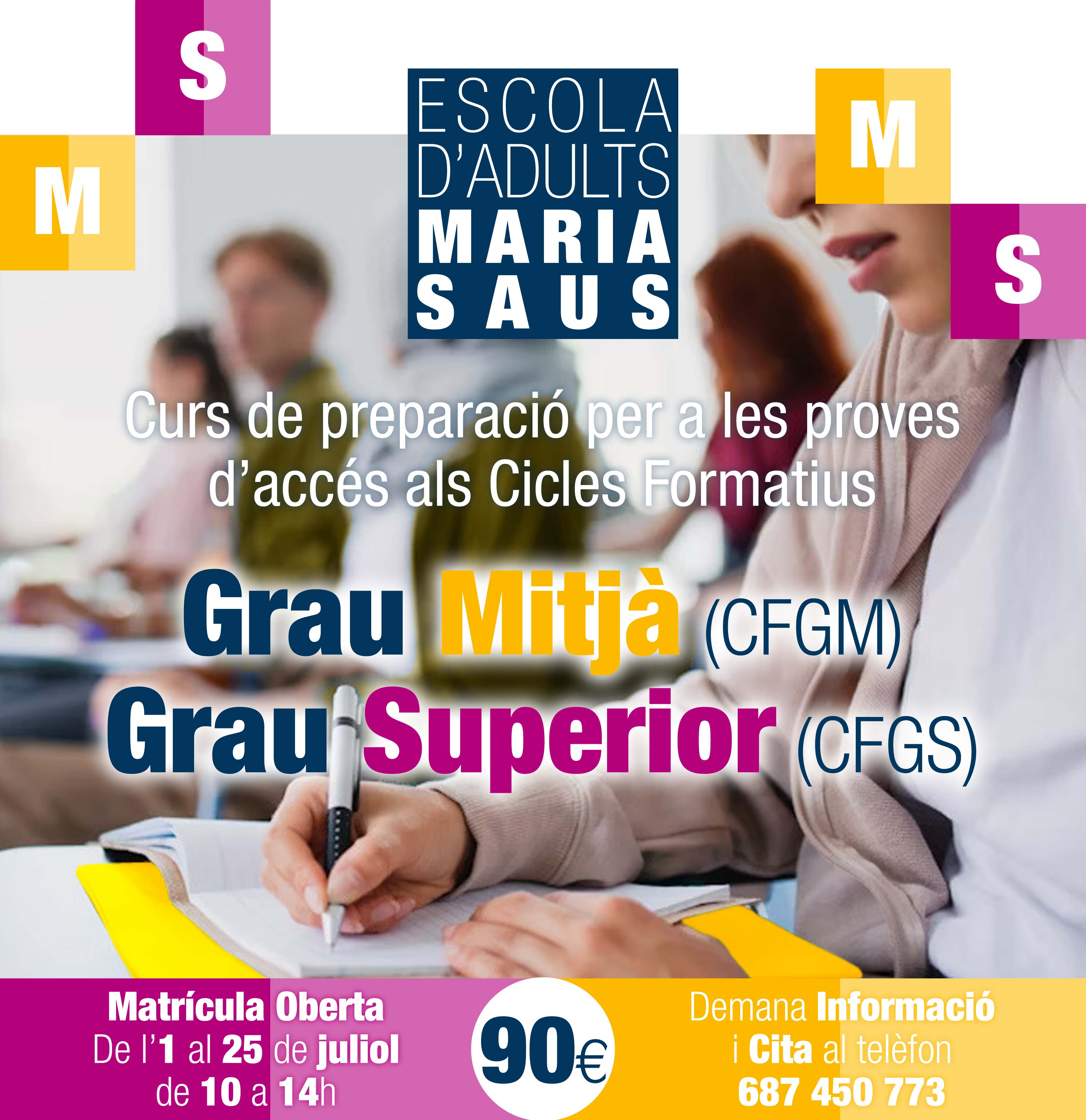 matricula oberta prova accs
