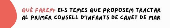què farem