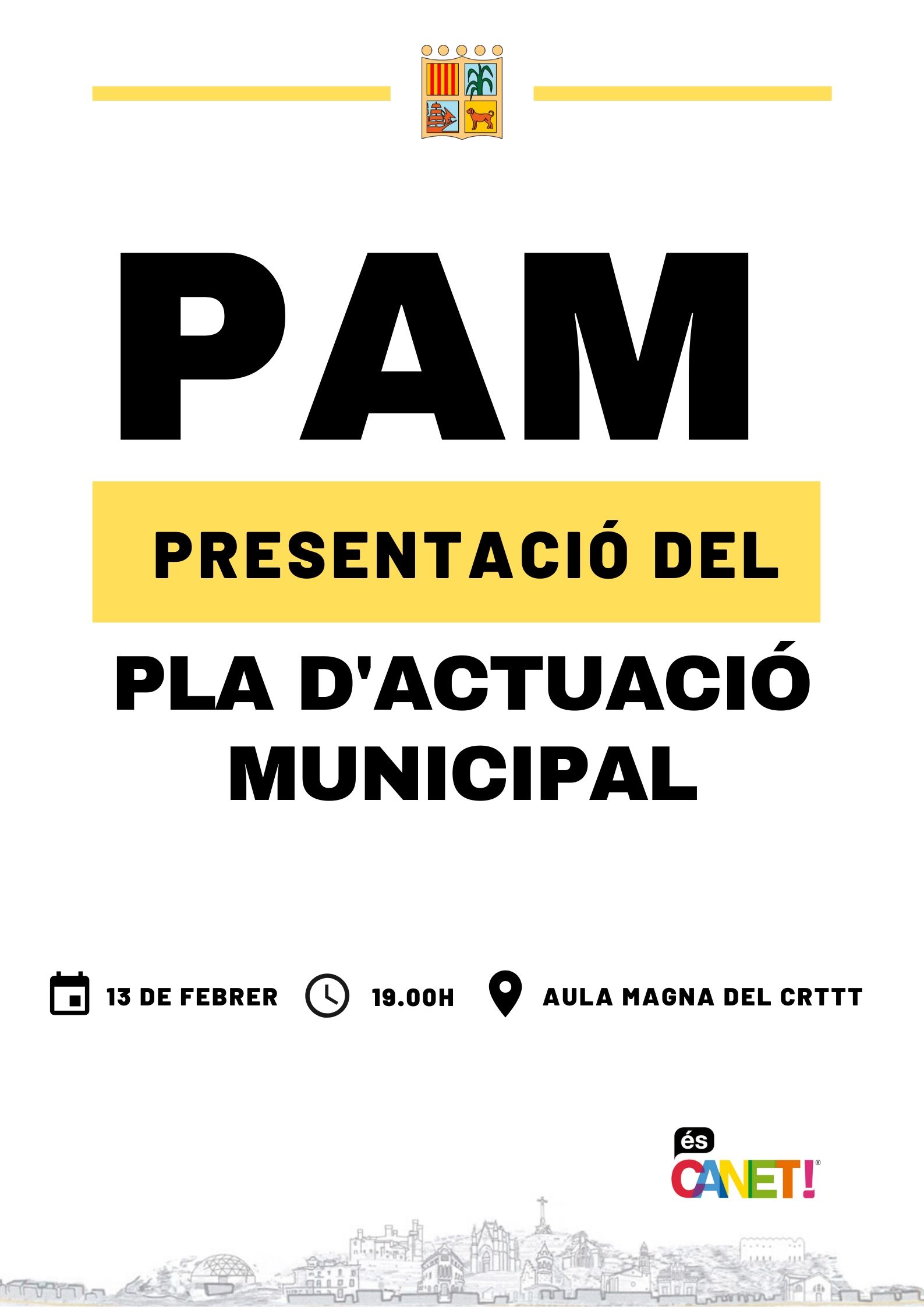 PAM Imatge cartell