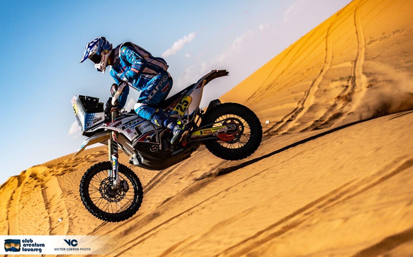 Pedrero etapa Dakar