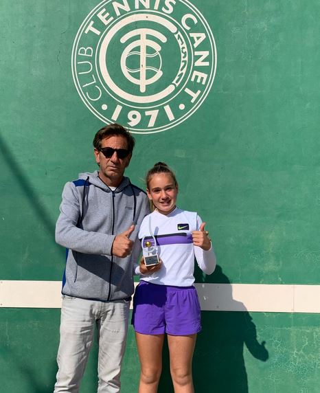 Carlota Garcia Alonso campiona tenis catalunya