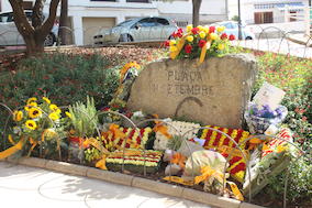 Diada 2021 ofrena floral