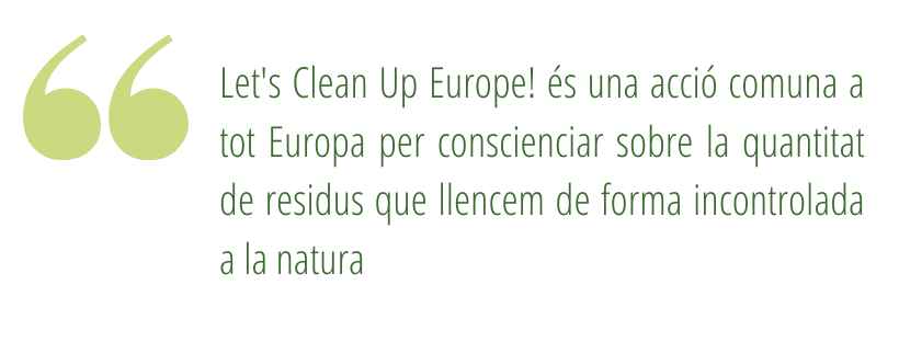 destacat let's clean up europe