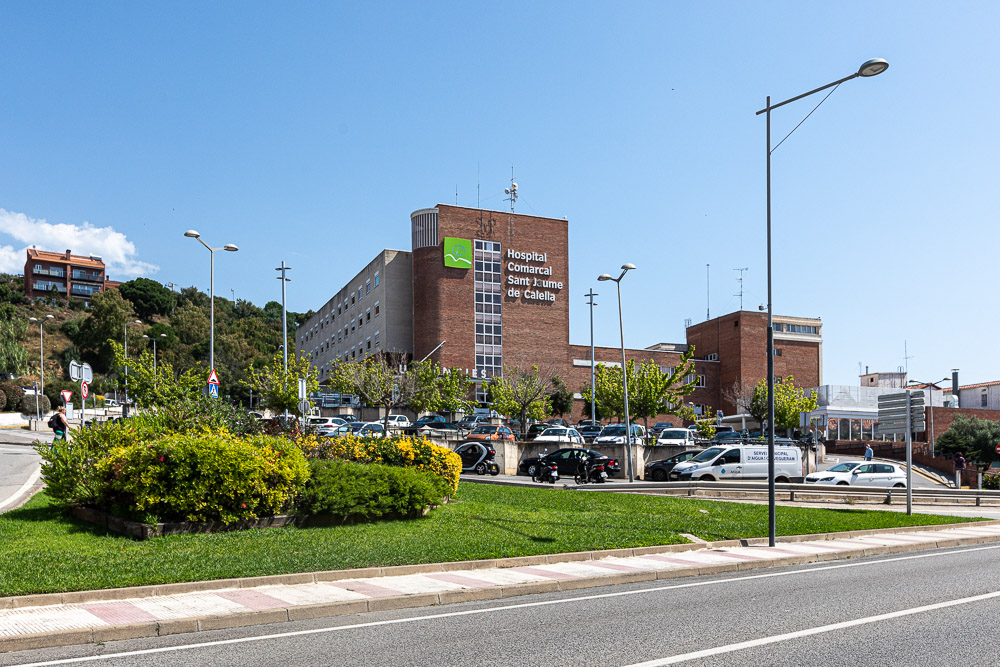 Exterior Hospital de Calella