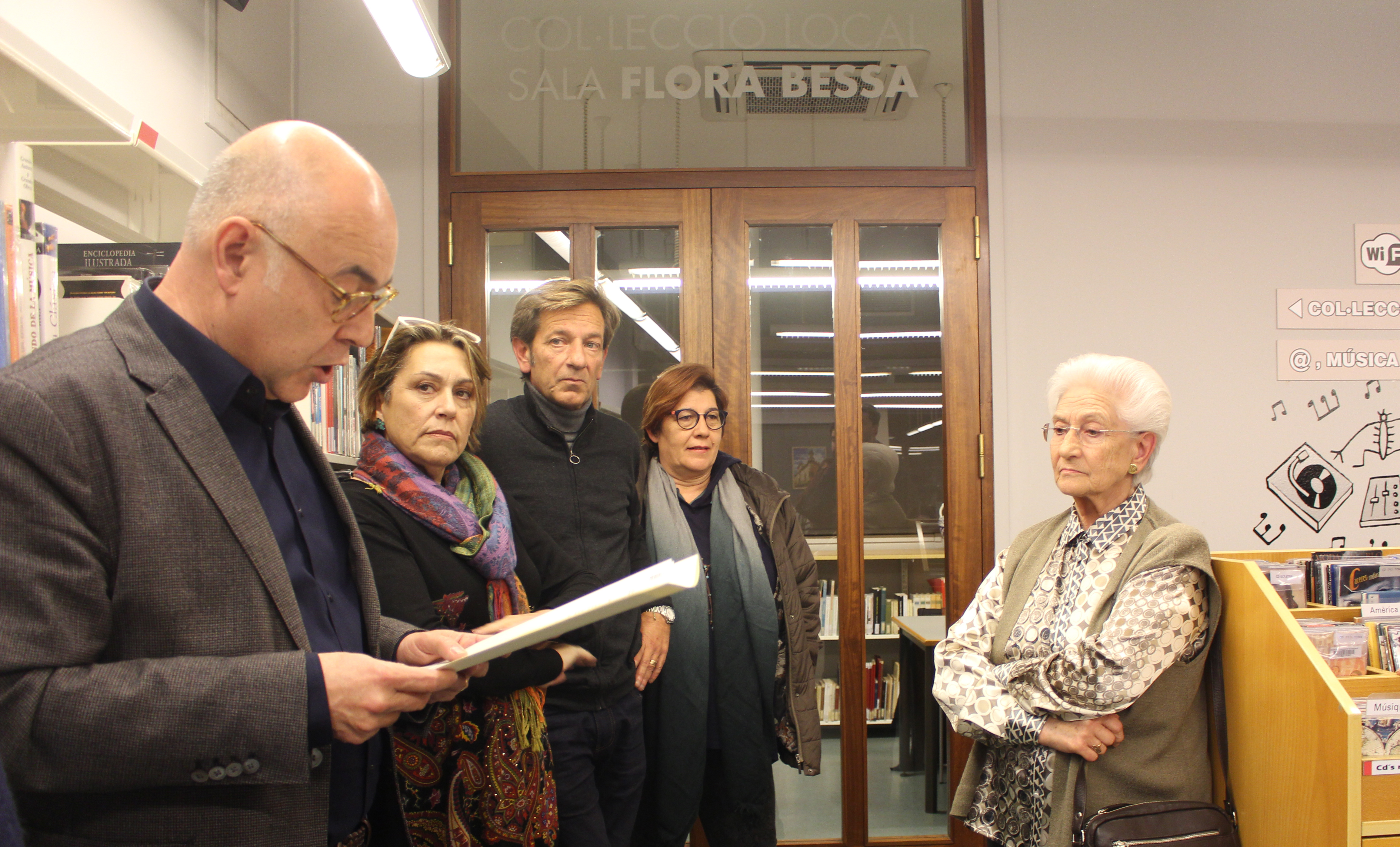 Sala Col�lecci� local: Flora Bessa